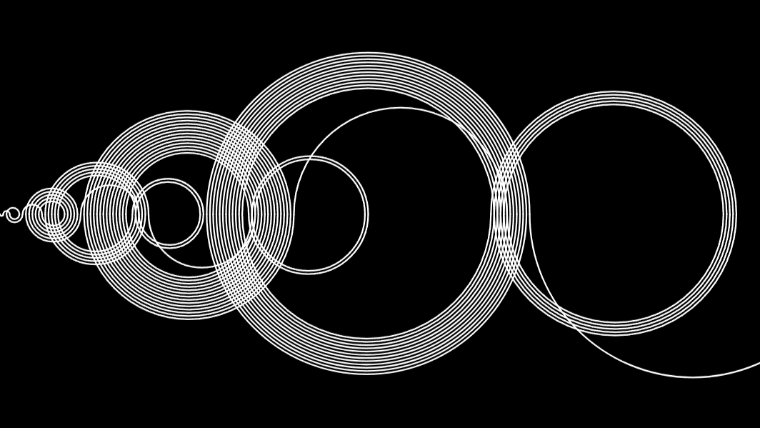 "Recamán's Sequence - Part 1" code example