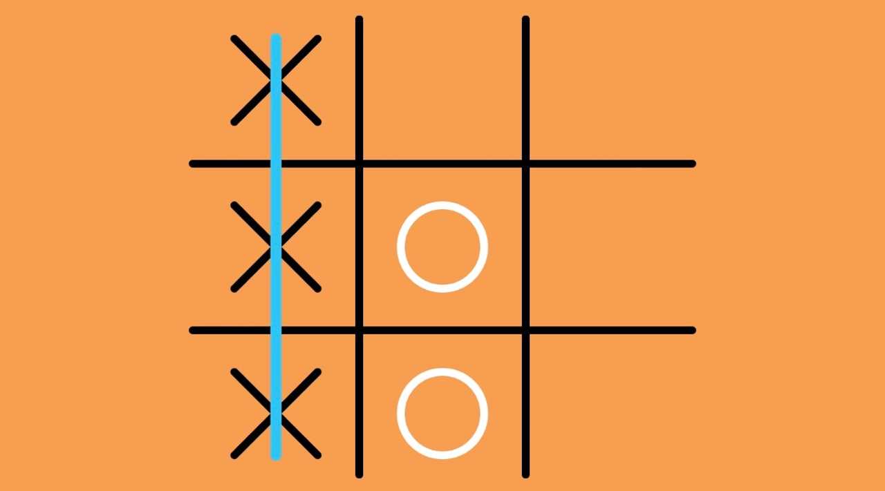 "Tic tac toe with Minimax" code example