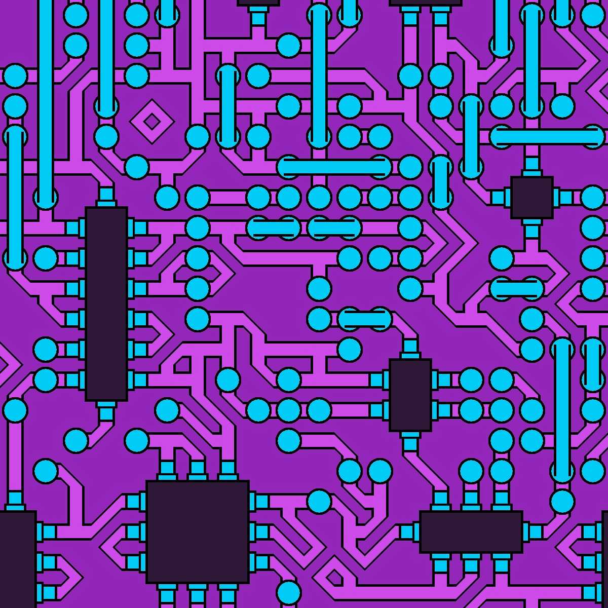 "Wave Function Collapse" code example