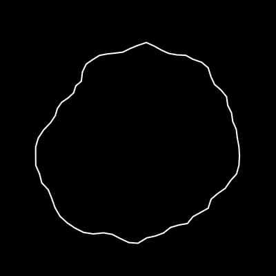 "Polar Perlin Noise Loops" code example