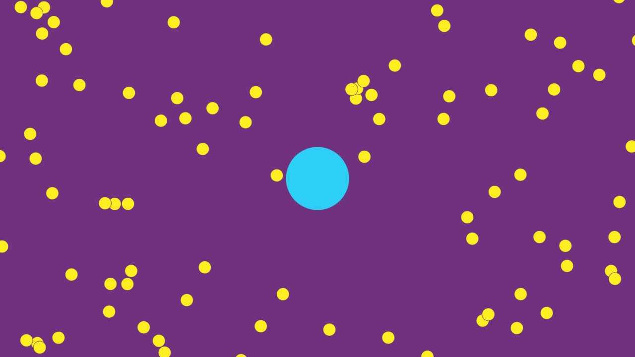 "Agar.io - Part 1 - Basic Game Mechanics" code example